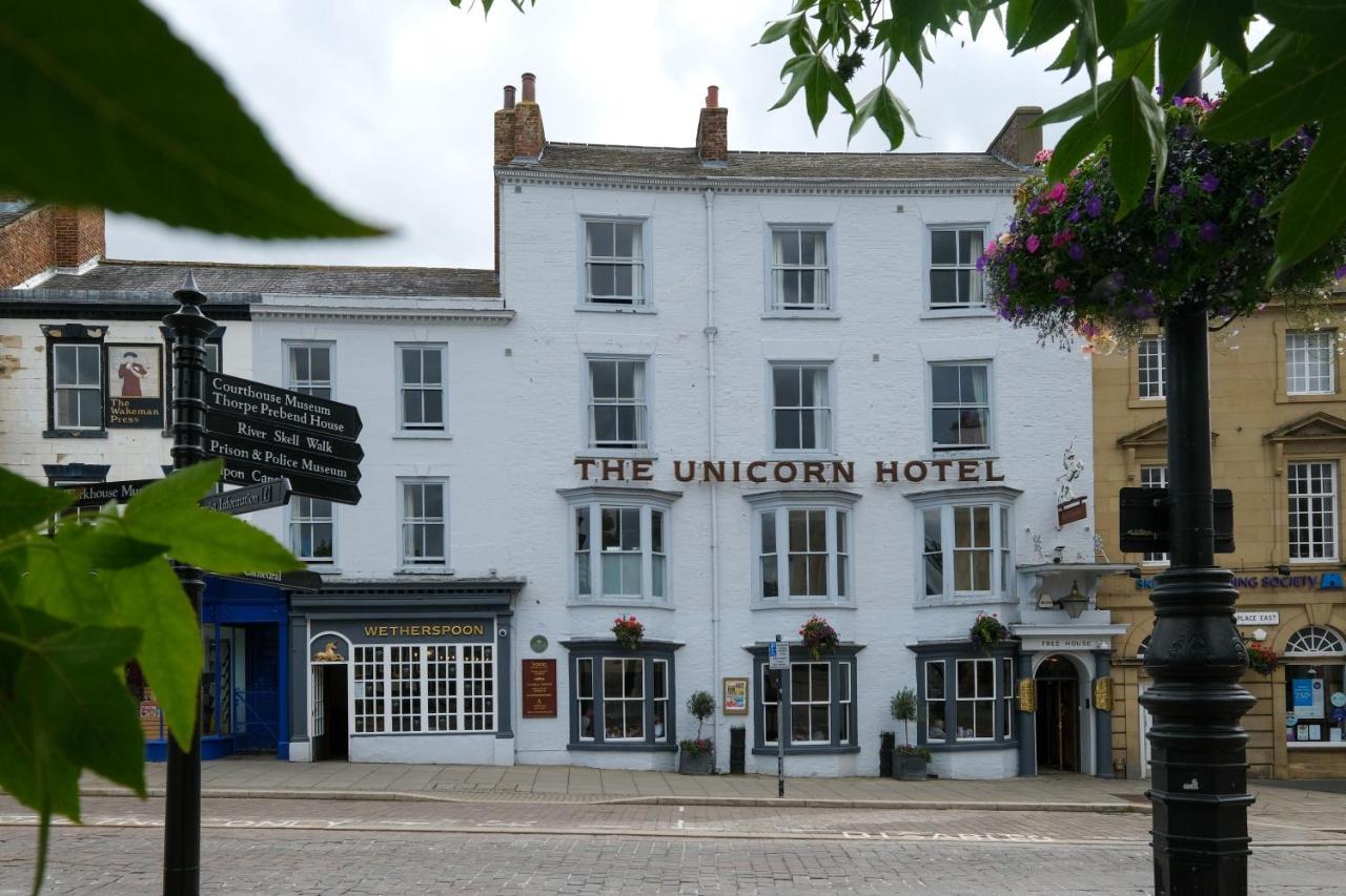 The Unicorn Hotel Wetherspoon Рипон Экстерьер фото
