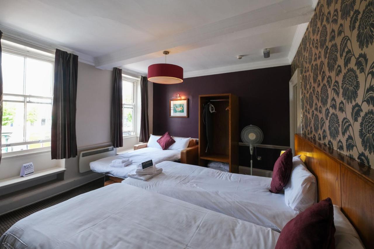 The Unicorn Hotel Wetherspoon Рипон Экстерьер фото