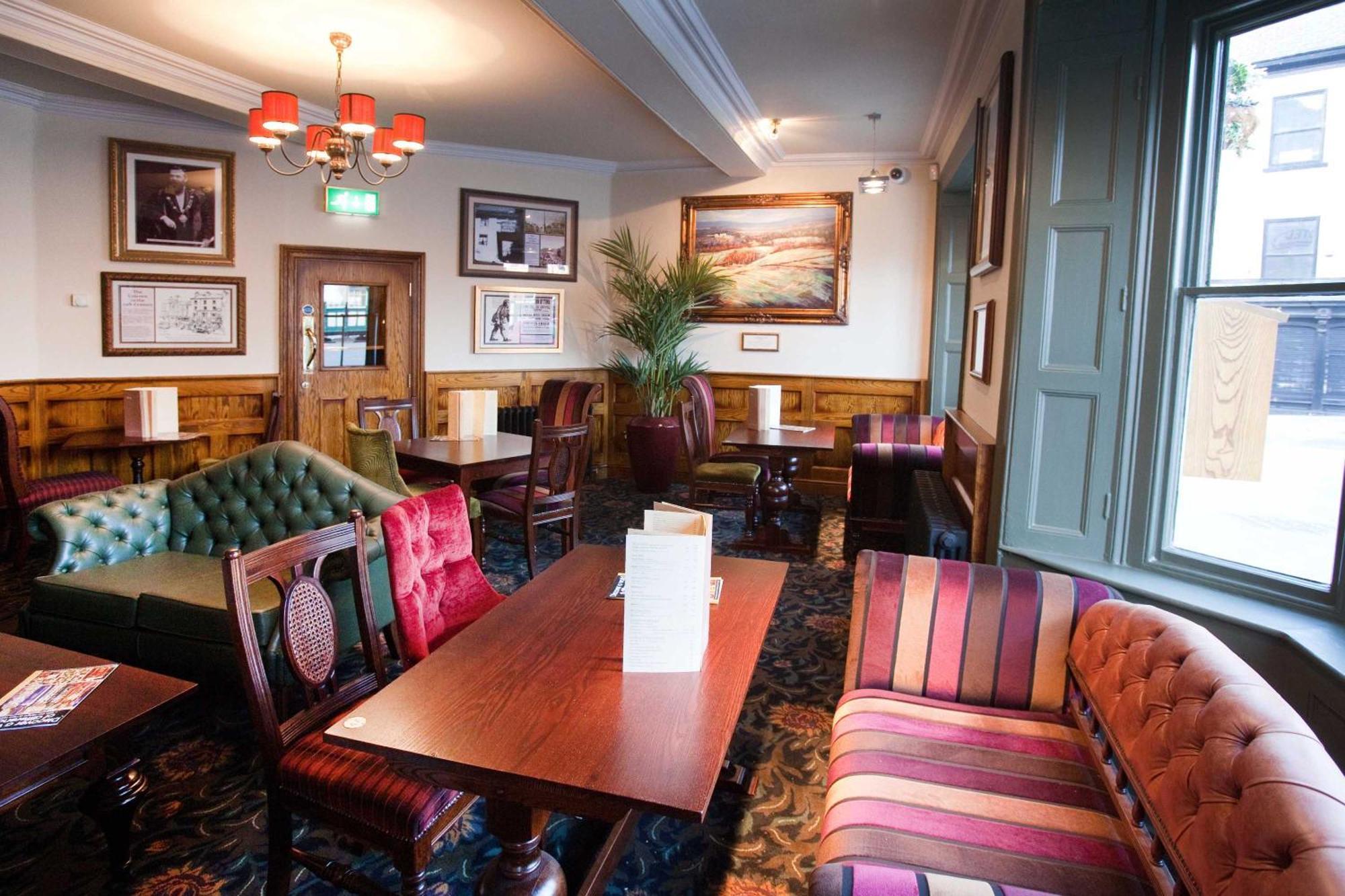 The Unicorn Hotel Wetherspoon Рипон Экстерьер фото